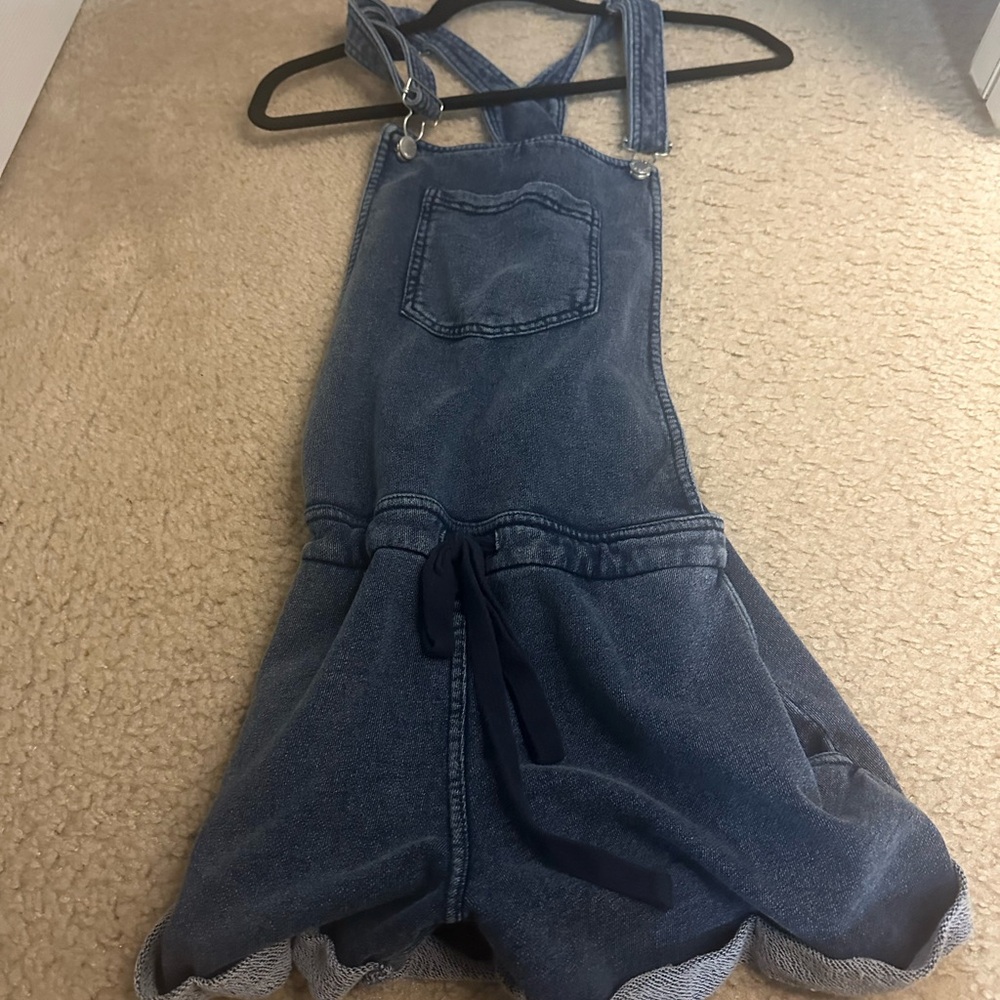 Z Supply Blue Denim Dress